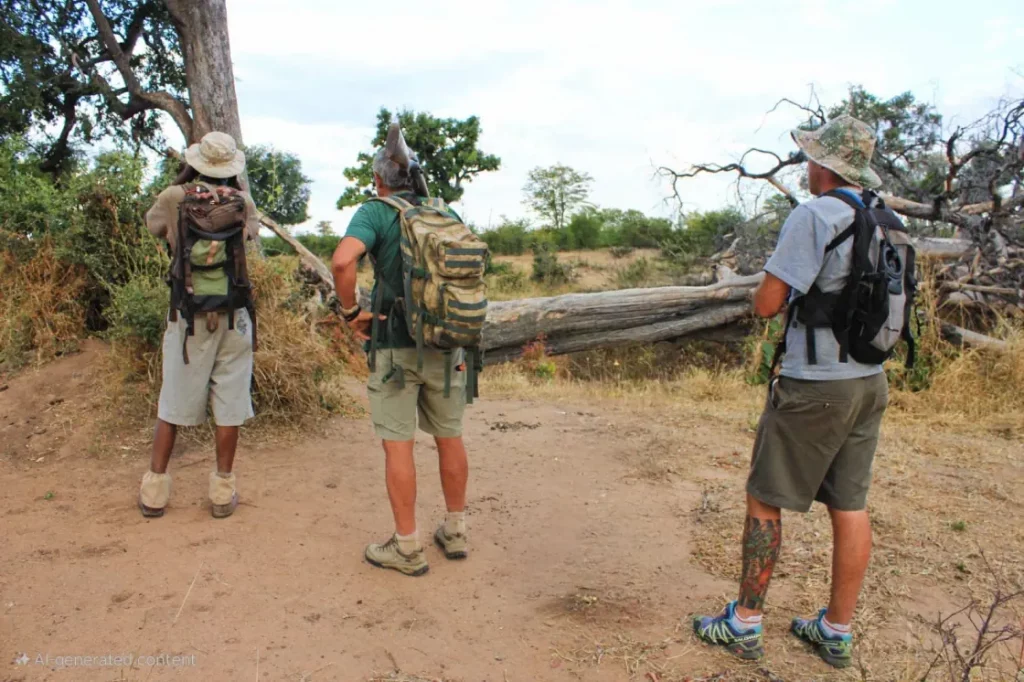 Guides im Hwange Nationalpark