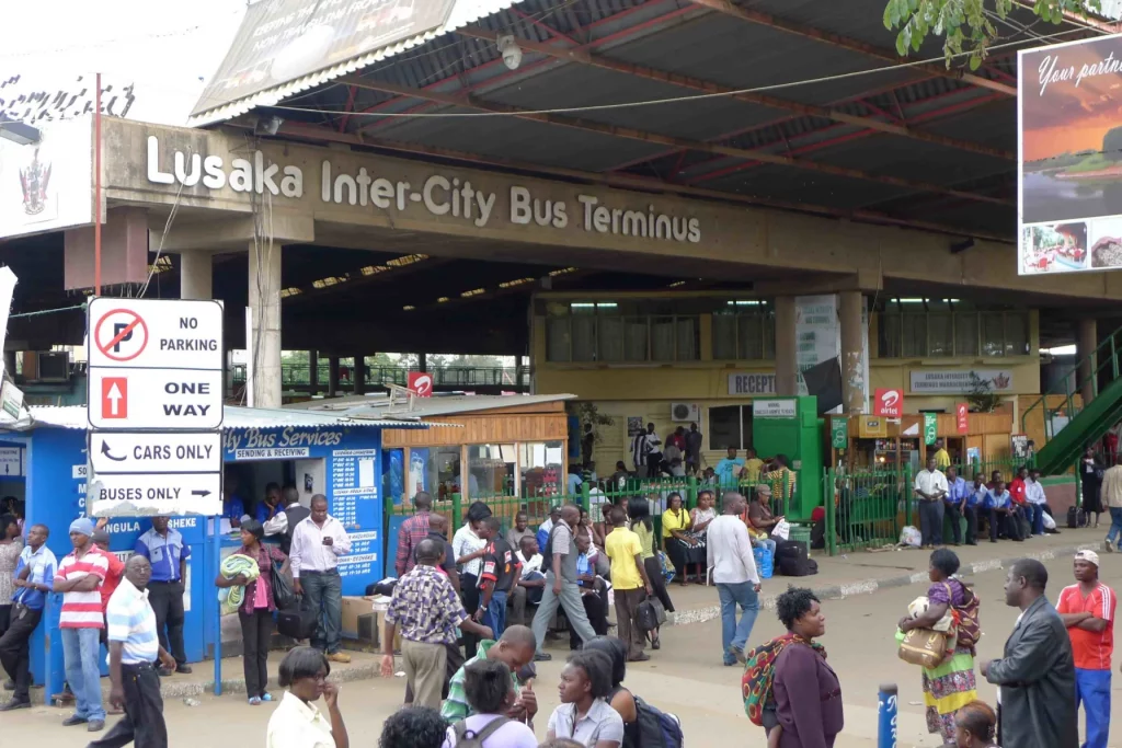 Inter City Bus Terminal Lusaka