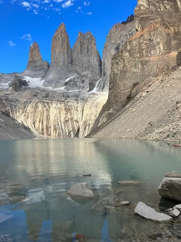 Lagoon of Torres Del Paine