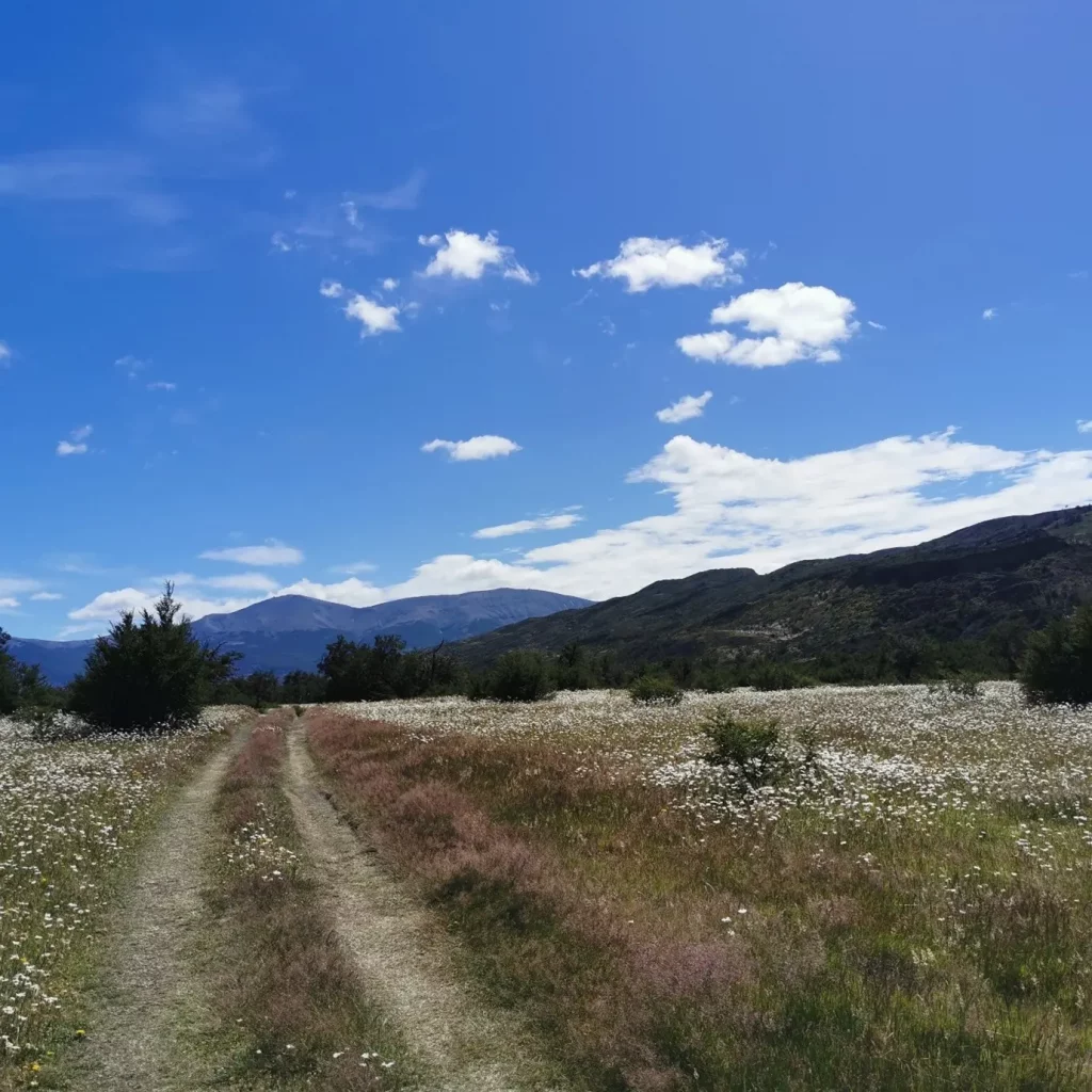 Starting at Seron to Refugio Dickson