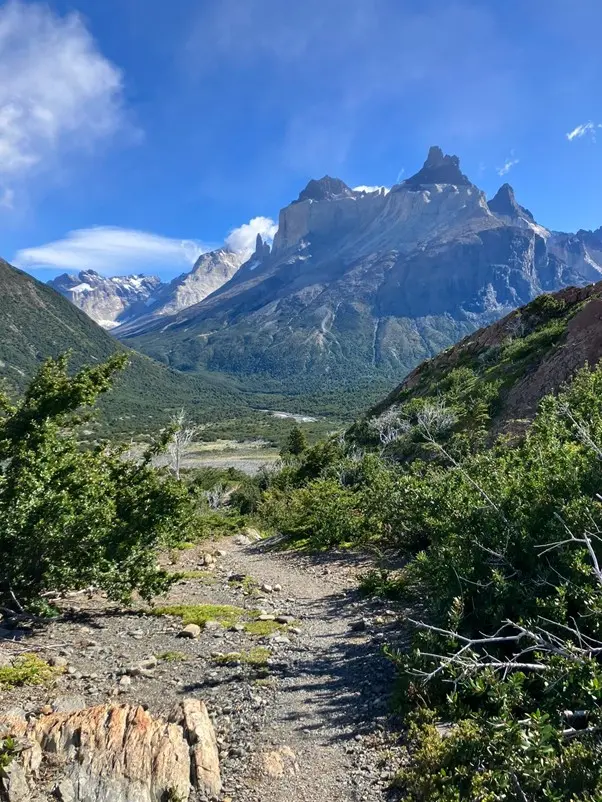 Starting to Torres Del Paine Lookout