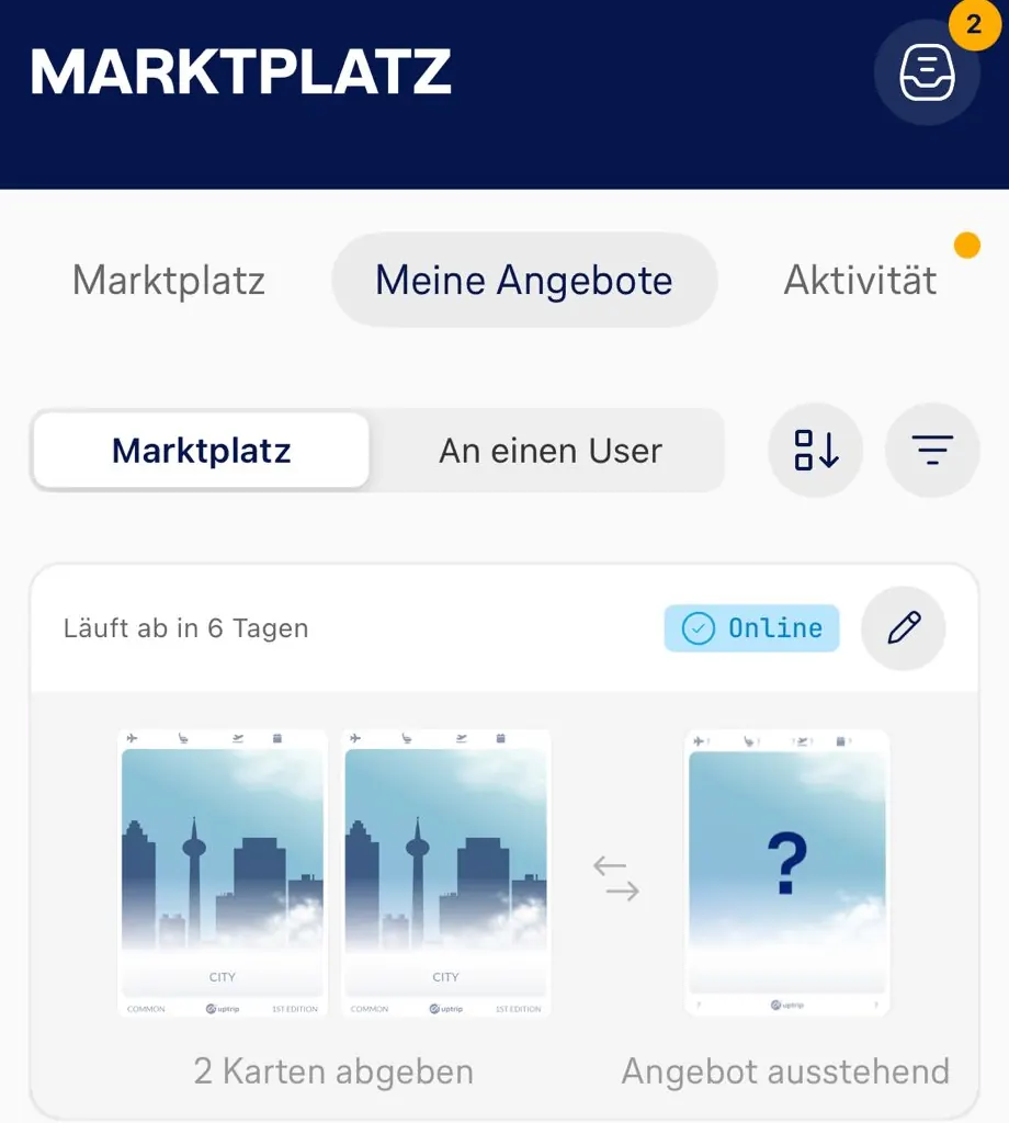 Unbekannte Städte Uptrip