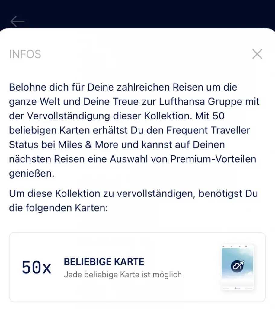 Uptrip FTL Status - 50 beliebige Karten