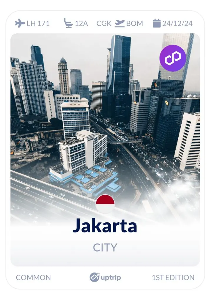 Uptrip Karte Jakarta