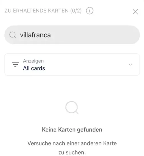 Uptrip Karte Villafranca Suche