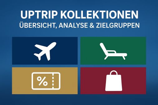 Uptrip Kollektionen Übersicht