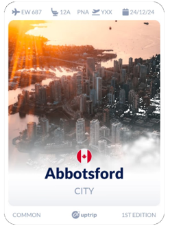 Uptrip NFT Abbotsford