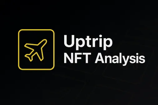 Uptrip NFT Analyse Icon en