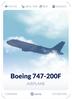 Uptrip NFT B747-200