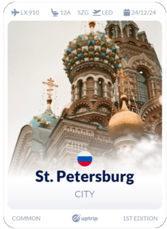 Uptrip NFT St. Petersburg