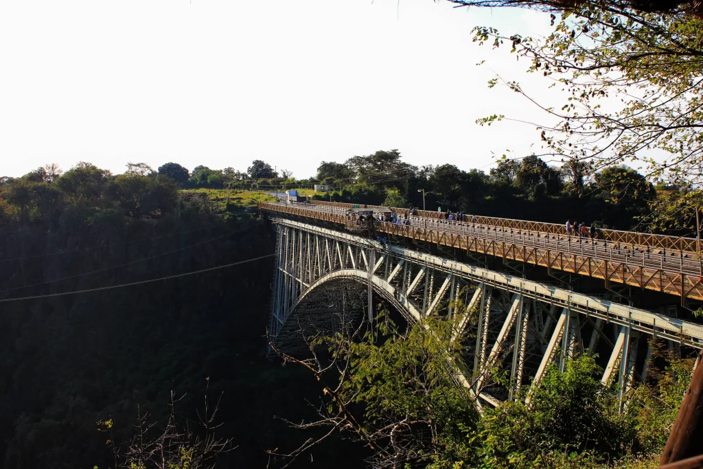 Victoria Falls Brücke