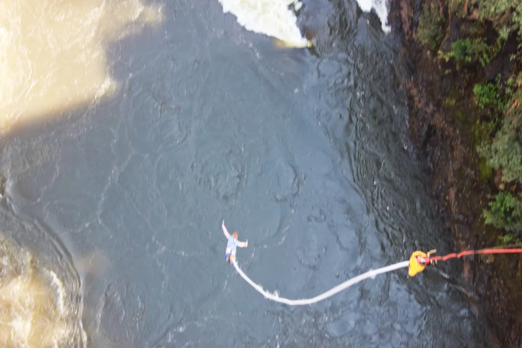 Victoria Falls Bungee Jumping