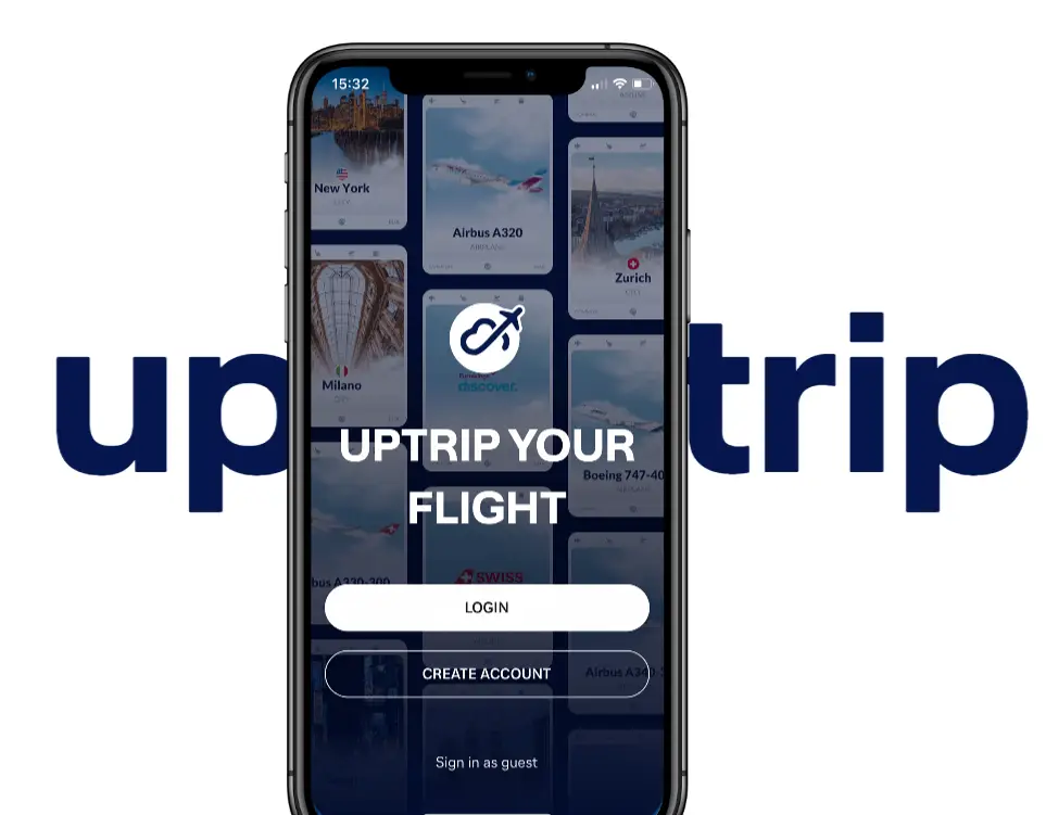 Lufthansa und Miles&More Uptrip App
