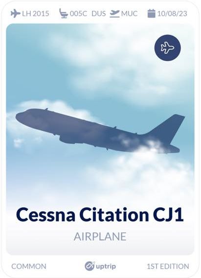 Lufthansa Cessna Citation CJ1