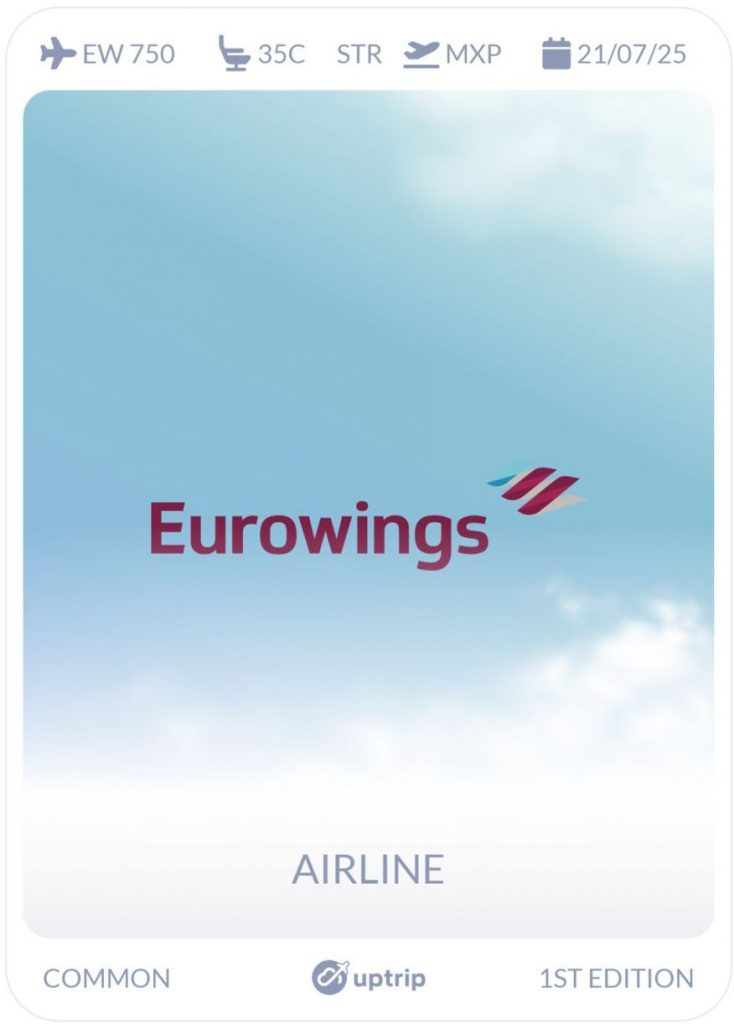 Eurowings Uptrip Karte
