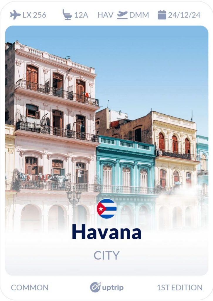 Havana Uptrip Karte