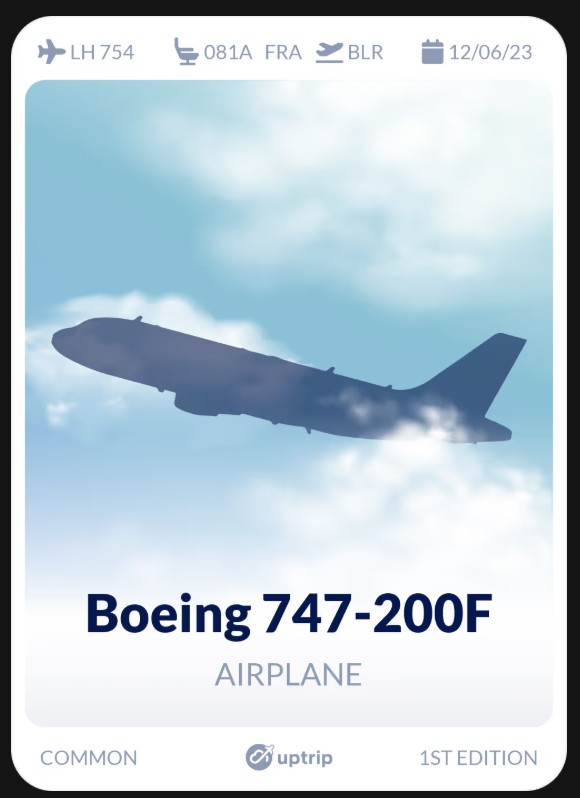 LH Boeing 747-200F