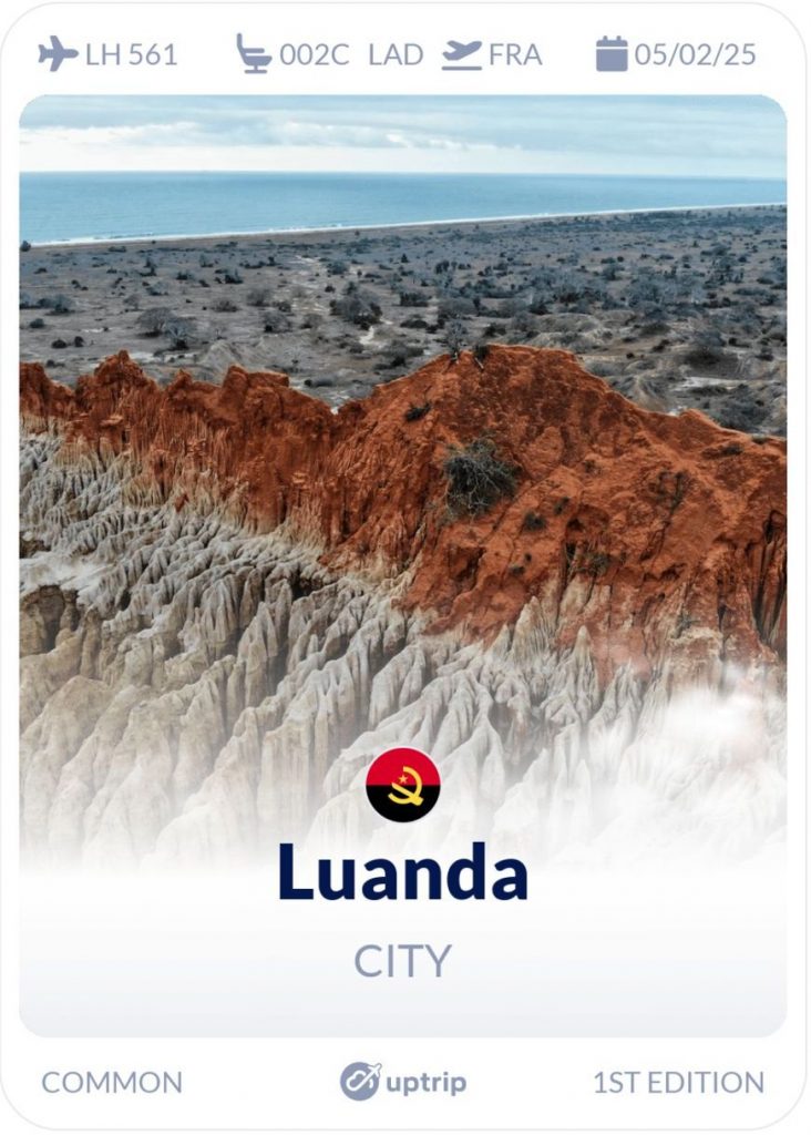 Uptrip Luanda Karte
