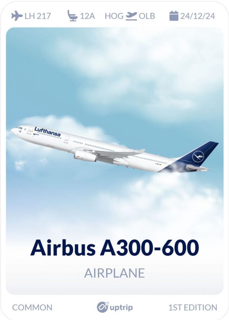 Lufthansa Uptrip A300-600