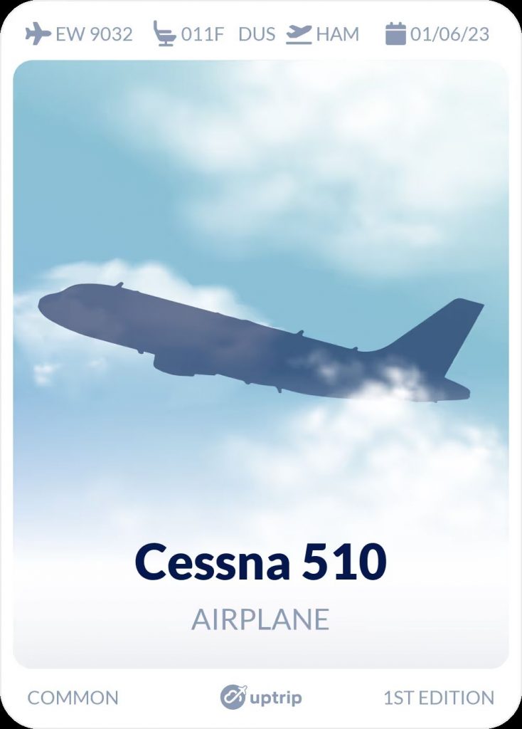 Uptrip Cessna 510