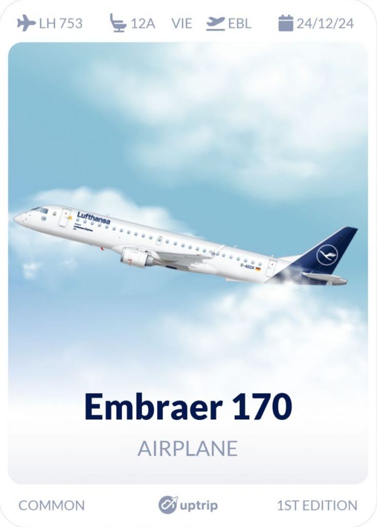 Lufthansa Embraer 170