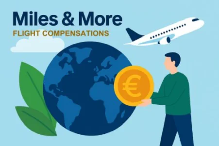 Miles & More SAF Flight Compensation