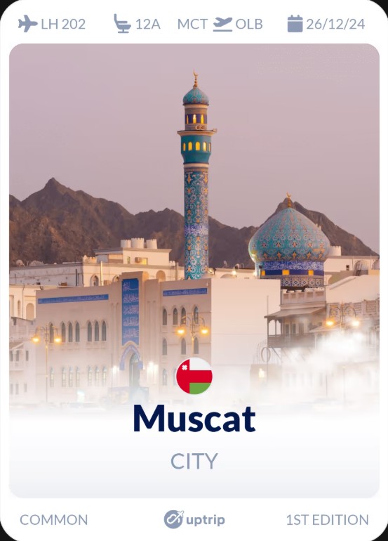Muscat Uptrip