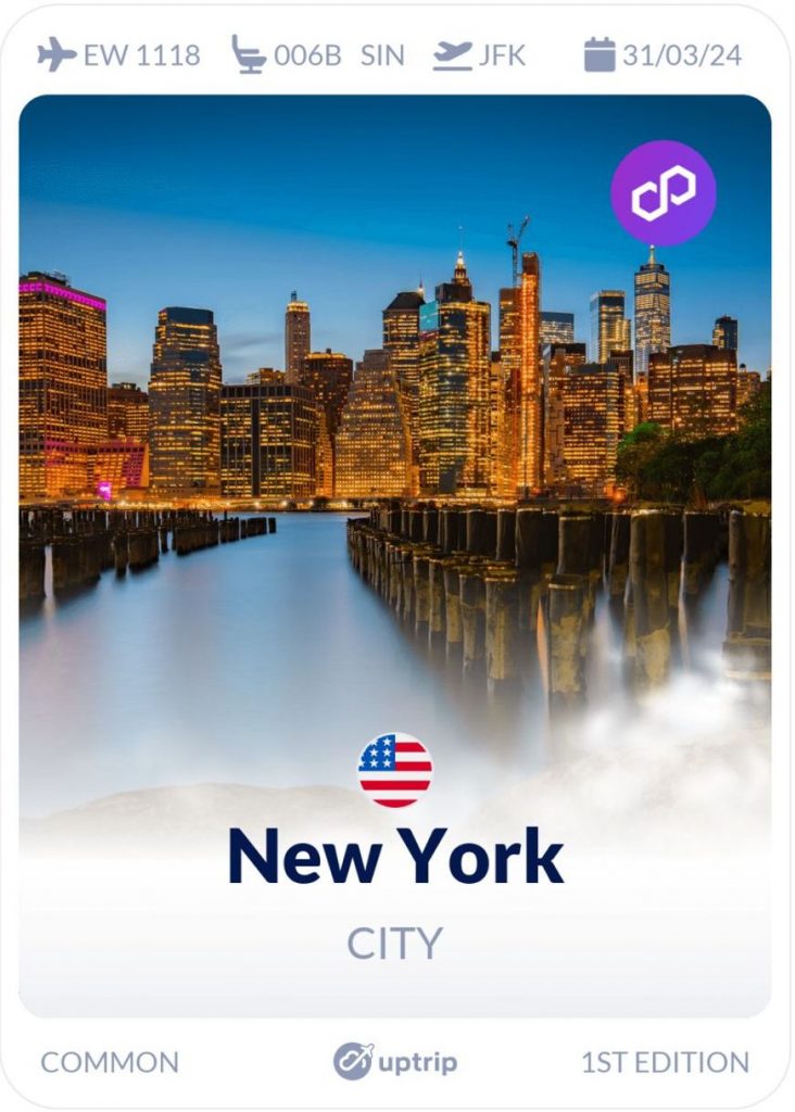 Uptrip New York Karte