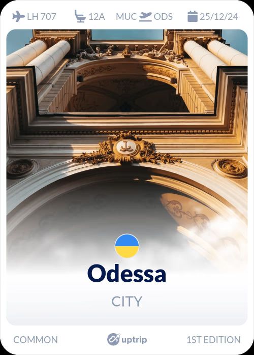 Odessa Uptrip Karte