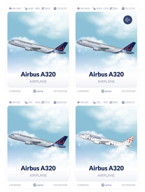 Uptrip Brussels Airlines Design