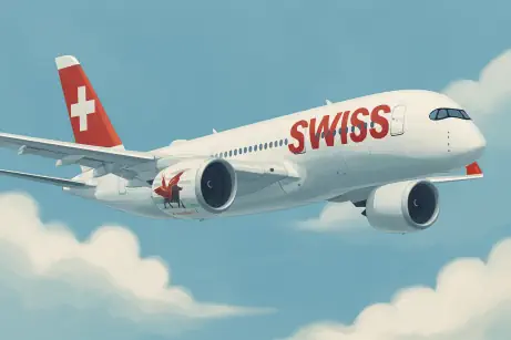 Lausanne Swiss A350