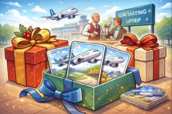 Uptrip Weihnachtsaktion