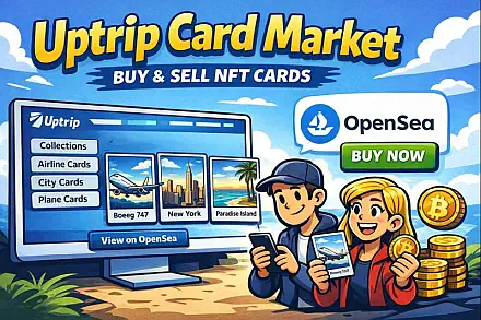 Uptrip NFT Karten günstig kaufen